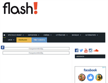 Tablet Screenshot of flashebdo.com